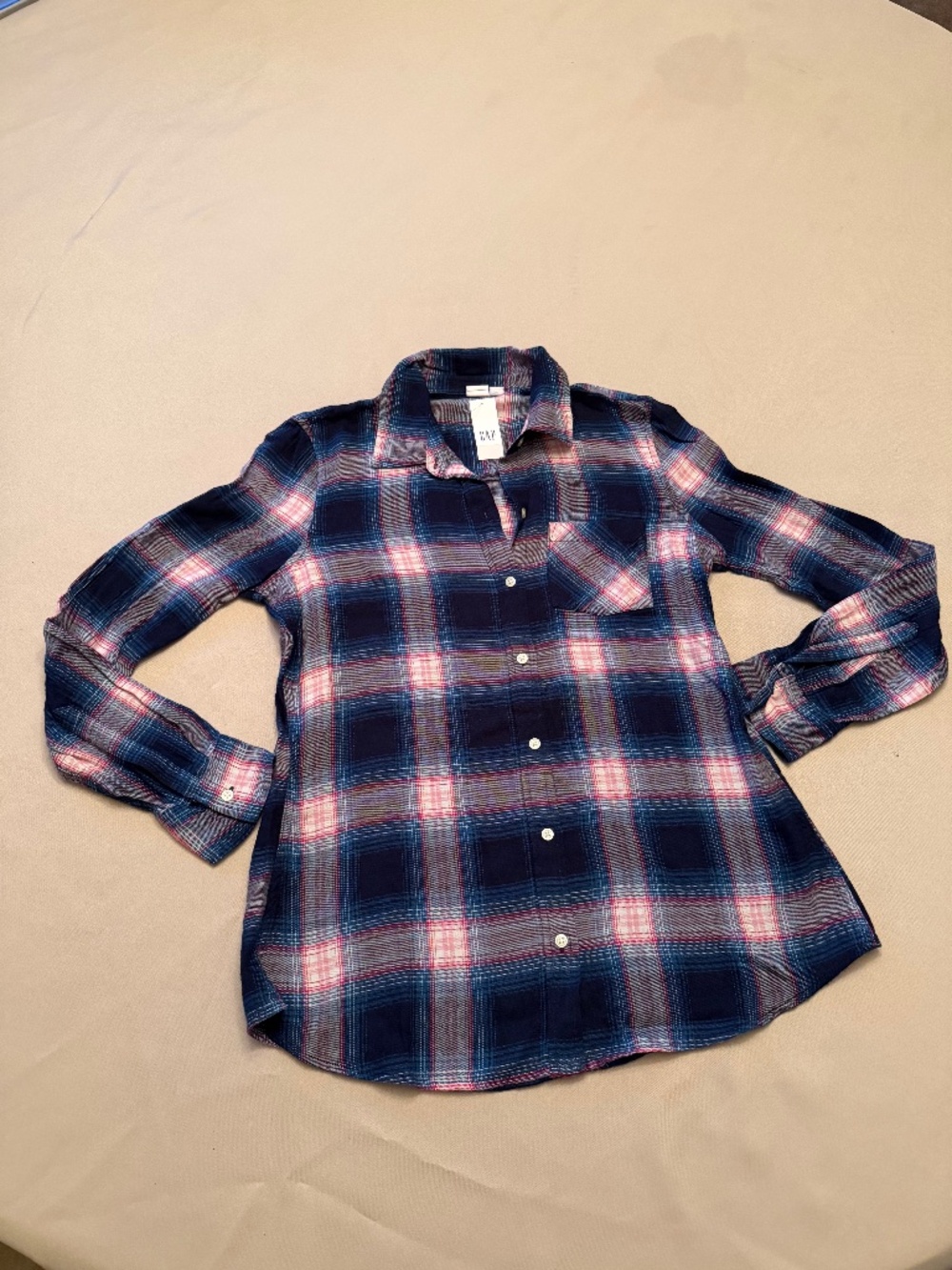 Gap flannel shirt. Size S